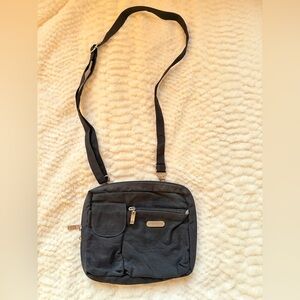 Baggallini Nylon Black Crossbody Bag
